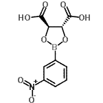 CAS#: 467443-01-2， (4R,5R)-2-(3-Nitrophenyl)-1,3,2-Dioxaborolane-4,5-Dicarboxylic Acid
