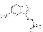 CAS#: 467451-64-5， 3-[(E)-2-Nitrovinyl]-1H-Indole-5-Carbonitrile