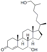 CAS#: 4675-38-1， 7 alpha,26-Dihydroxy-4-Cholesten-3-One