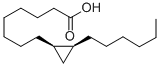CAS#: 4675-60-9， (1R,2S)-Rel-2-Hexyl-Cyclopropaneoctanoicacid