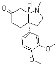 CAS#: 468-53-1， (3aR,7aR)-3a-(3,4-dimethoxyphenyl)-1-methyl-2,3,4,5,7,7a-hexahydroindol-6-one