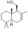 structure of CAS# 468-68-8, (-)-Drimenol;1-Naphthalenemethanol, 1,4,4A,5,6,7,8,8A-Octahydro-2,5,5,8A-Tetramethyl-;(2,5,5,8A-Tetramethyl-1,4,4A,5,6,7,8,8A-Octahydro-1-Naphthalenyl)Methanol;Ag-690/12868925