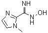 CAS#: 468067-81-4， N-Hydroxy-1-Methyl-1H-Imidazole-2-Carboximidamide
