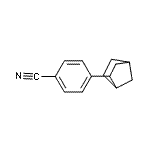 CAS#: 468095-19-4， 4-(Bicyclo[2.2.1]Hept-2-Yl)Benzonitrile