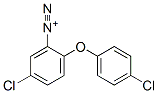 CAS#: 46813-44-9， 5-Chloro-2-(4-Chlorophenoxy)Benzenediazonium