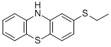 结构式 CAS# 46815-10-5, 2-乙硫基吩噻嗪