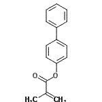 CAS#: 46904-74-9， 4-Biphenylyl Methacrylate