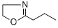 structure of CAS# 4694-80-8, 4,5-Dihydro-2-Propyloxazole;2-Propyl-4,5-Dihydrooxazole;4,5-Dihydro-2-Propyloxazole