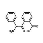 CAS#: 46967-03-7， 2-[Amino(Phenyl)Acetyl]Benzoic Acid