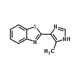 CAS#: 469911-17-9， 2-(5-Methyl-1H-Imidazol-4-Yl)-1,3-Benzothiazole