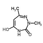 CAS#: 470461-25-7， 5-Hydroxy-2,7-Dimethyl-2,4-Dihydro-3H-1,2,4-Triazepin-3-One