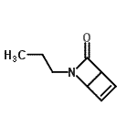 CAS#: 470661-03-1， 2-Propyl-2-Azabicyclo[2.2.0]Hex-5-En-3-One