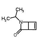 CAS 登录号：470661-04-2， 2-异丙基-2-氮杂双环[2.2.0]己-5-烯-3-酮