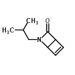 CAS#: 470661-07-5， 2-Isobutyl-2-Azabicyclo[2.2.0]Hex-5-En-3-One