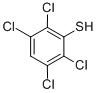 CAS#: 4707-16-8， 2,3,5,6-Tetrachlorobenzene-1-Thiol