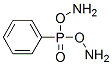 structure of CAS# 4707-88-4, Diaminophosphorylbenzene;(Amino-Phenyl-Phosphoryl)Amine;Aids019811;4-16-00-01077 (Beilstein Handbook Reference)