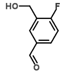 CAS#: 470717-53-4， 4-Fluoro-3-(Hydroxymethyl)Benzaldehyde