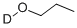 structure of CAS# 4712-36-1, 1-Propanol-D1