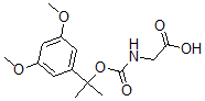 CAS#: 47121-49-3， N-[[1-(3,5-Dimethoxylphenyl)-1-methylethoxy]carbonyl]-glycine
