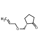 CAS#: 471256-83-4， (2S)-2-[(Allyloxy)Methyl]Cyclopentanone