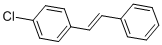 structure of CAS# 4714-23-2, trans-4-Chlorostilbene;1-Chloro-4-[(E)-2-Phenylethenyl]Benzene;1-Chloro-4-[(E)-2-Phenylvinyl]Benzene;1-Chloro-4-(2-Phenylvinyl)Benzene