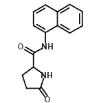 CAS#: 471917-20-1， N-1-Naphthyl-5-Oxoprolinamide