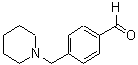 结构式 CAS# 471929-86-9, 4-(1-哌啶基甲基)-苯甲醛