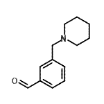 CAS#: 471930-01-5， 3-(1-Piperidinylmethyl)Benzaldehyde