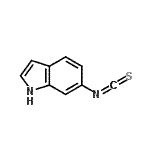 CAS#: 471938-43-9， 6-Isothiocyanato-1H-Indole