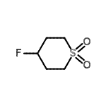 CAS#: 473254-32-9， 4-Fluorotetrahydro-2H-Thiopyran 1,1-Dioxide