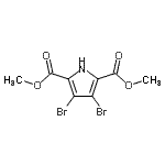 CAS#: 473401-83-1， Dimethyl 3,4-Dibromo-1H-Pyrrole-2,5-Dicarboxylate