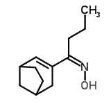 CAS#: 473438-98-1， (1Z)-1-(Bicyclo[3.2.1]Oct-2-En-3-Yl)-N-Hydroxy-1-Butanimine