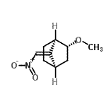 CAS#: 473704-19-7， (1R,2R,4R,7E)-2-Methoxy-7-(Nitromethylene)Bicyclo[2.2.1]Heptane