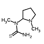 CAS#: 473707-12-9， 1-Methyl-1-(1-Methylpyrrolidin-2-Yl)Thiourea