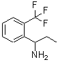结构式 CAS# 473732-54-6, 1-[2-(三氟甲基)苯基]丙-1-胺