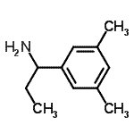 CAS#: 473732-62-6， 1-(3,5-Dimethylphenyl)-1-Propanamine