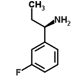CAS#: 473732-85-3， (1R)-1-(3-Fluorophenyl)-1-Propanamine