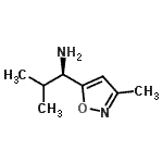 CAS#: 473733-33-4， (1R)-2-Methyl-1-(3-Methyl-1,2-Oxazol-5-Yl)-1-Propanamine