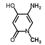 CAS#: 473735-06-7， 5-Amino-4-Hydroxy-1-Methyl-Pyridin-2-One