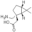 CAS#: 473829-50-4， [(1R,2S,5S)-2-(Aminomethyl)-6,6-Dimethylbicyclo[3.1.0]Hex-2-Yl]Acetic Acid
