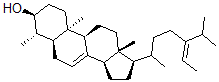 CAS 登录号：474-40-8， alpha-谷甾醇