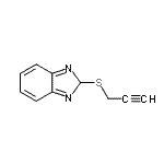 CAS#: 474011-47-7， 2-(2-Propyn-1-Ylsulfanyl)-2H-Benzimidazole