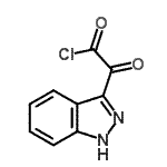 CAS#: 474011-82-0， 1H-Indazol-3-Yl(Oxo)Acetyl Chloride