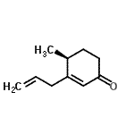 CAS#: 474022-86-1， (4S)-3-Allyl-4-Methyl-2-Cyclohexen-1-One