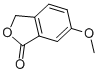 structure of CAS# 4741-63-3, 6-Methoxy-3 H-Isobenzofuran-1-One;6-Methoxy-3H-Isobenzofuran-1-One;St5411022;Nsc319476