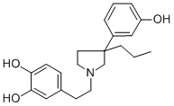 CAS#: 47420-10-0， 4-[2-[3-(3-Hydroxyphenyl)-3-Propyl-1-Pyrrolidinyl]Ethyl]Pyrocatechol