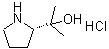 CAS#: 474317-28-7， (2S)-alpha,alpha-Dimethyl-2-Pyrrolidinemethanol Hydrochloride (1:1)