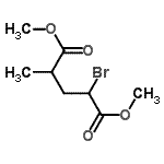 CAS#: 474327-99-6， Dimethyl 2-Bromo-4-Methyl-Pentanedioate