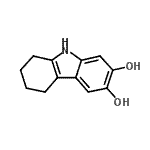 CAS#: 474452-56-7， 2,3,4,9-Tetrahydro-1H-Carbazole-6,7-Diol