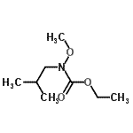 CAS#: 474510-51-5， Ethyl Isobutyl(Methoxy)Carbamate